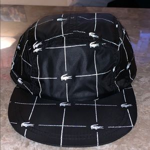 Supreme X Lacoste 5Panel Camp Hat